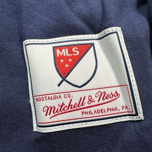 NWT Mitchell & Ness Kansas City Sporting Soccer Club Long Sleeve Crop Top - XL - Picture 5 of 8